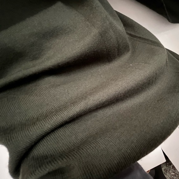 Magaschoni 100%Wool Long Sleeve Crewneck Full Fashion Knit Light Weight Sweater - Picture 11 of 13